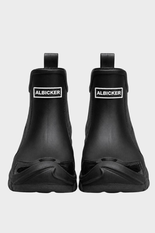 Herren Schlupfboots Kontrastsohle Schnürungsfrei Stiefel 5