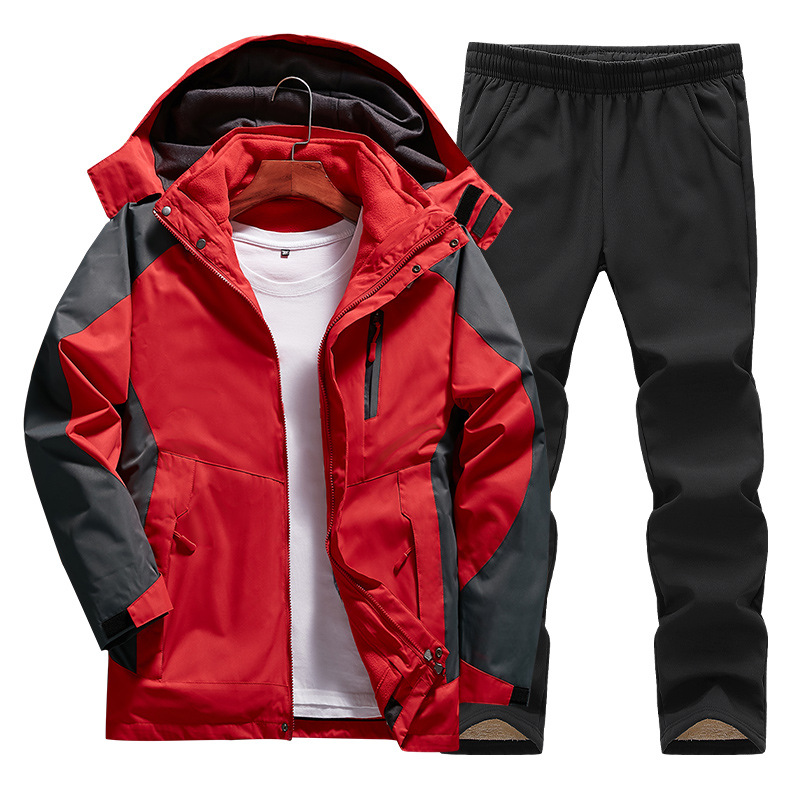 Outdoor Set Damen | Wind- & Wasserdicht 3