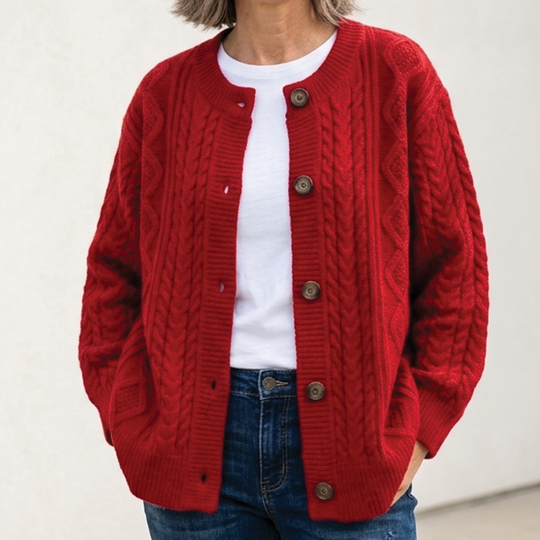 Strickjacke Damen | Oversized & Wärmend