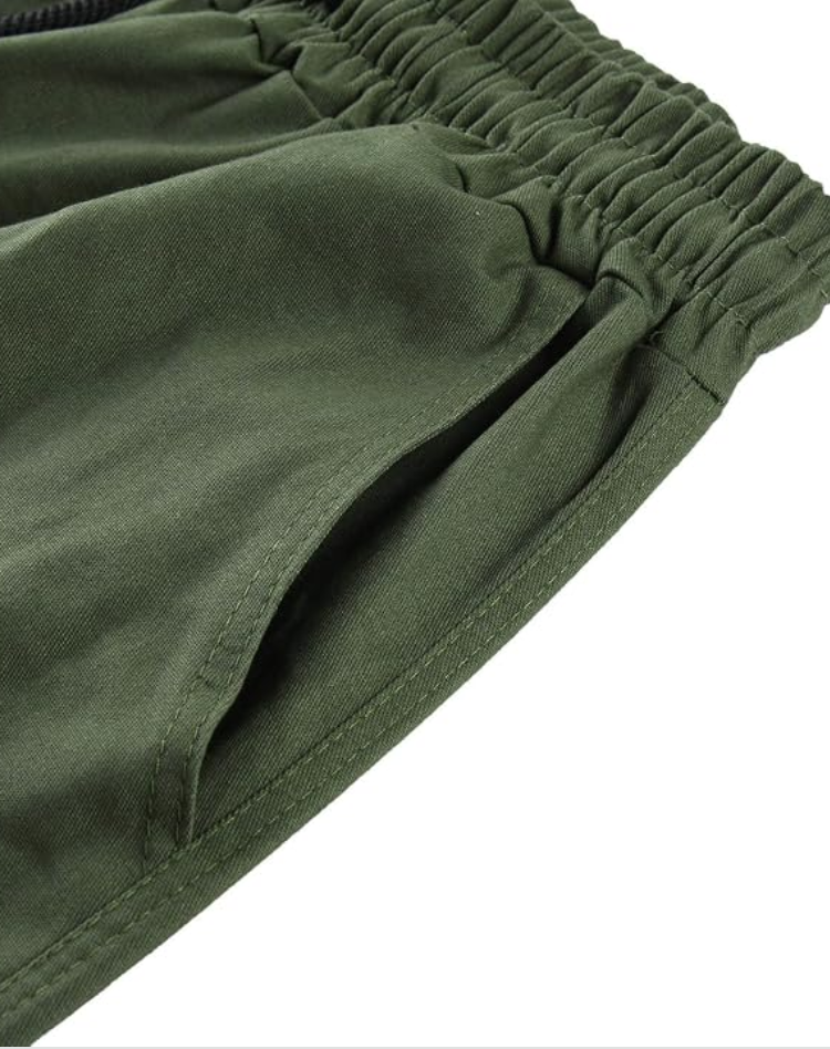 Cargo Broek Heren | Meerdere Zakken & Verstelbare Taille 14