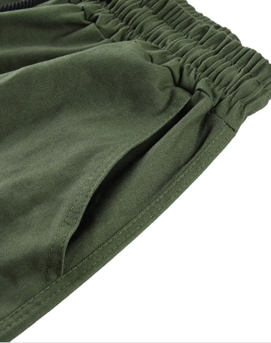 Cargo Broek Heren | Meerdere Zakken & Verstelbare Taille 14