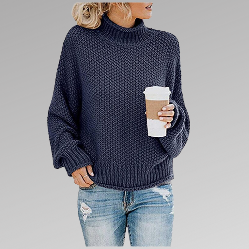 Strickpullover Damen | Schlank & Wärmend