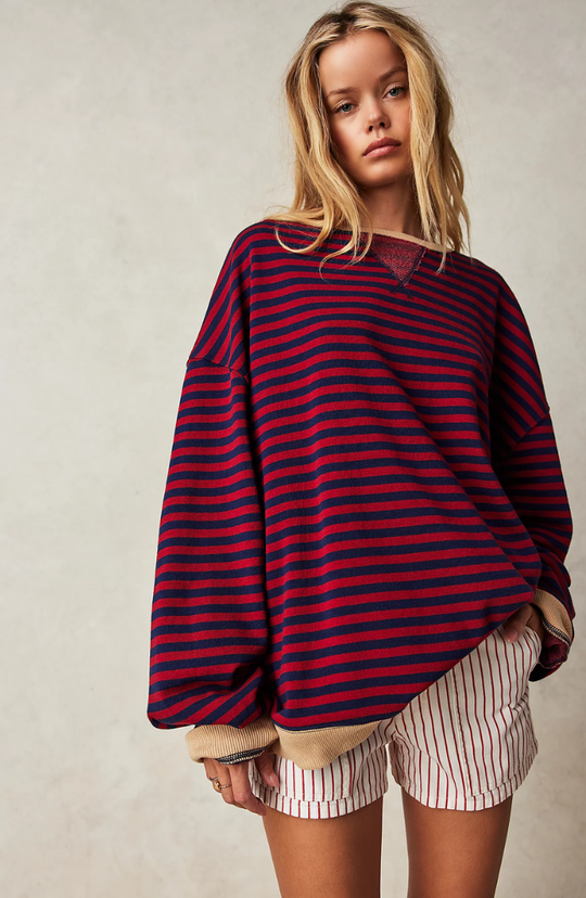 Oversized Sweater Dames | Gestreept & Comfortabel 7