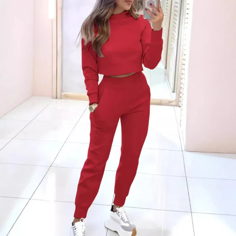 Trainingspak Dames | Cropped Sweater & Comfort 6