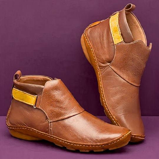 Stiefeletten Damen | Vintage-Design & Komfort 6