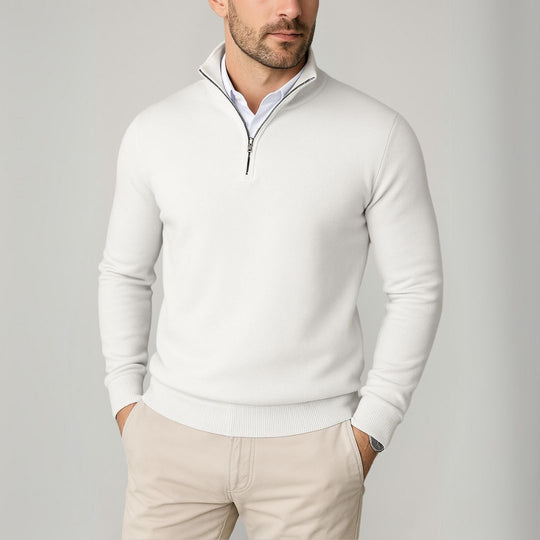 Quarter-Zip Trui Heren | Slim Fit 2