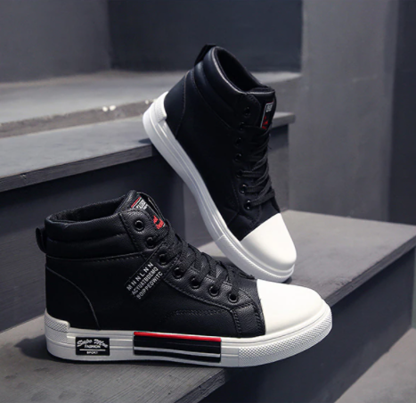 Hoge Schoenen Heren | Stevig en Warm 6