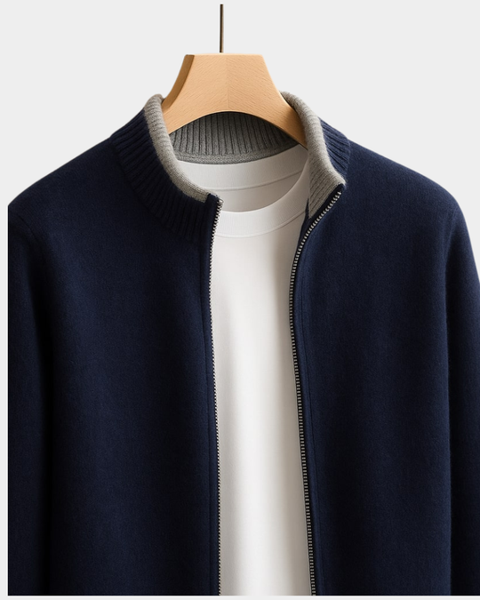 Strickjacke Herren | Weich & Vielseitig Kombinierbar