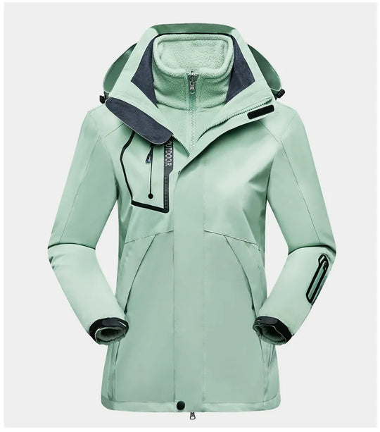 3-in-1 Jas Dames | Wind- en Waterdicht 4