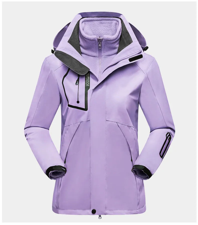 3-in-1 Jas Dames | Wind- en Waterdicht 5