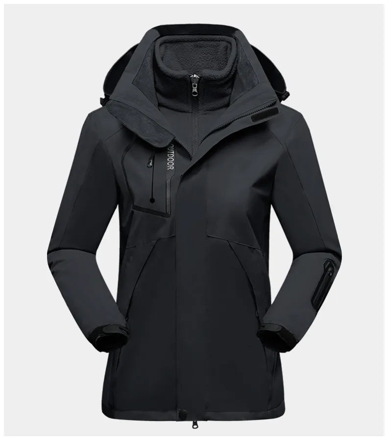3-in-1 Jas Dames | Wind- en Waterdicht 1