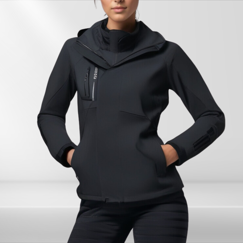 3-in-1 Outdoorjas Dames | Water- en Winddicht 1