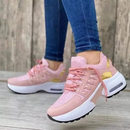 Orthopädische Sneakers Damen | Luftkissensohle & Stützfunktion 4