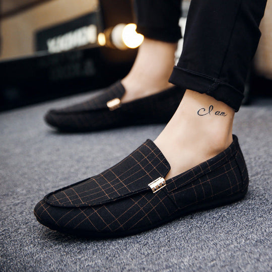 Herren Slip-On Loafer Rutschfest & Atmungsaktiv Leicht 1