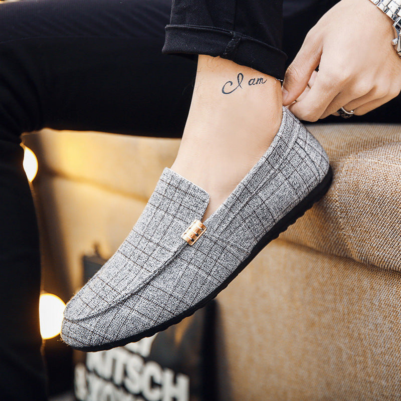 Herren Slip-On Loafer Rutschfest & Atmungsaktiv Leicht 3