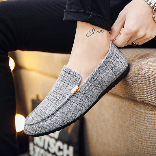 Herren Slip-On Loafer Rutschfest & Atmungsaktiv Leicht 3