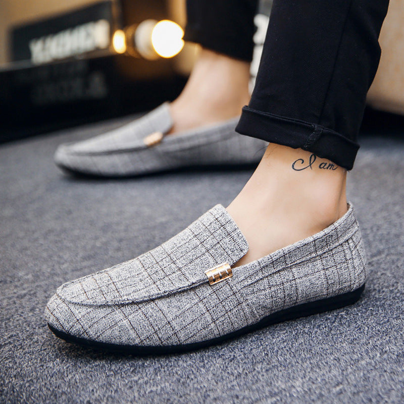 Herren Slip-On Loafer Rutschfest & Atmungsaktiv Leicht 4