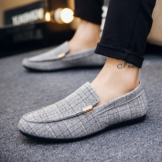 Herren Slip-On Loafer Rutschfest & Atmungsaktiv Leicht 4