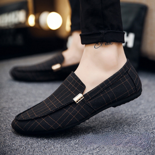 Herren Slip-On Loafer Rutschfest & Atmungsaktiv Leicht 5