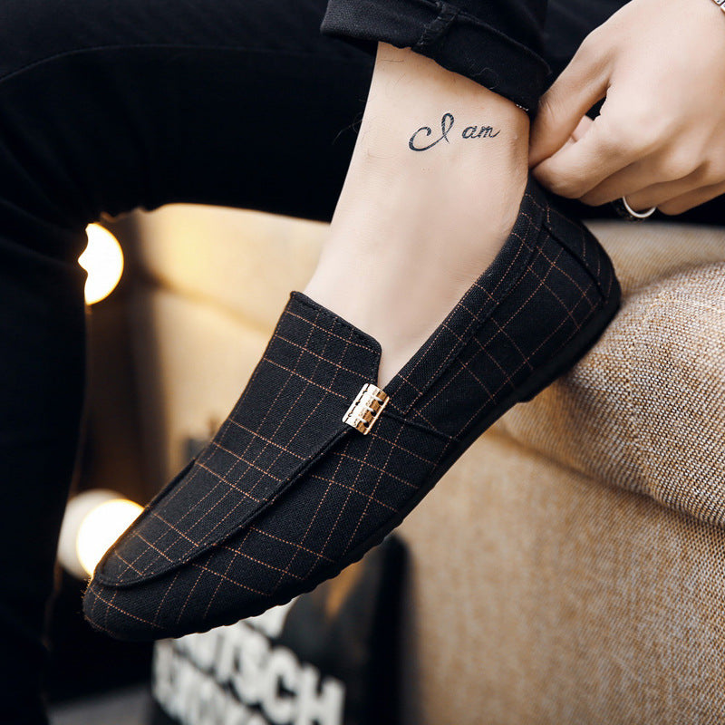 Herren Slip-On Loafer Rutschfest & Atmungsaktiv Leicht 6