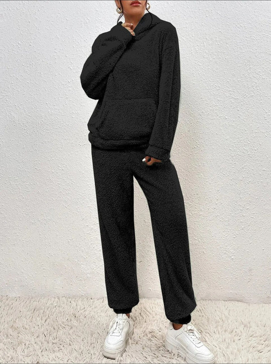 Strickanzug Damen | Rollkragen & Weites Bein
