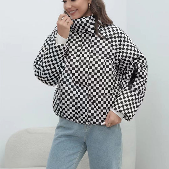 Steppjacke Damen | Winddicht & Warm 1