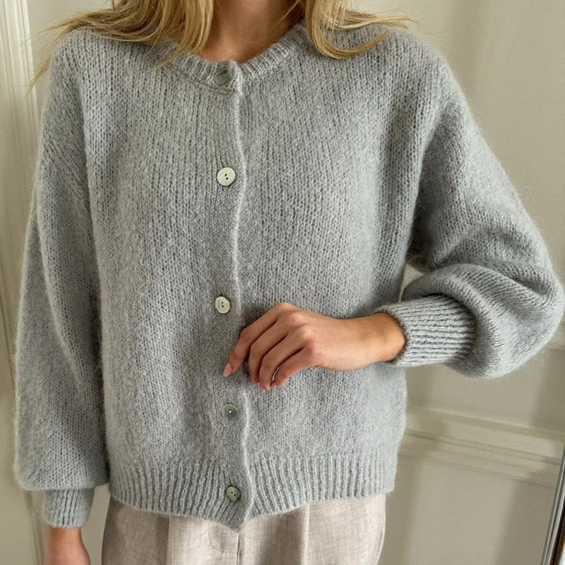 Vest Dames | Vintage Design & Knoopsluiting 3