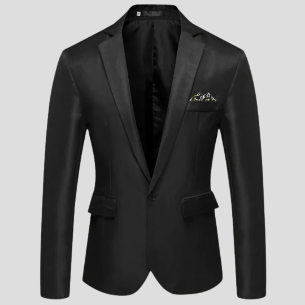 Blazer Heren | Strak Silhouet & Gepolijste Afwerking 3