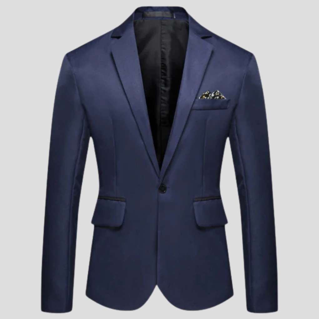 Blazer Heren | Strak Silhouet & Gepolijste Afwerking 4