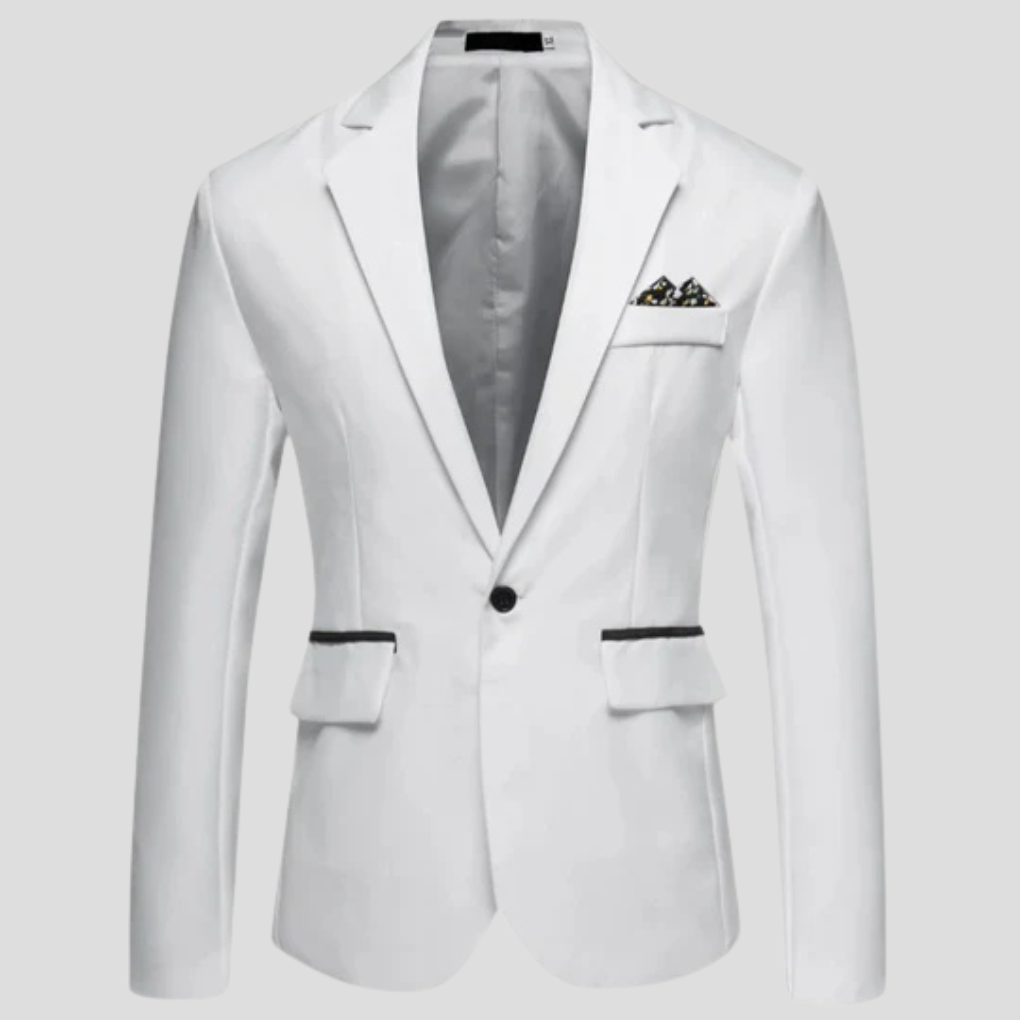 Blazer Heren | Strak Silhouet & Gepolijste Afwerking 2