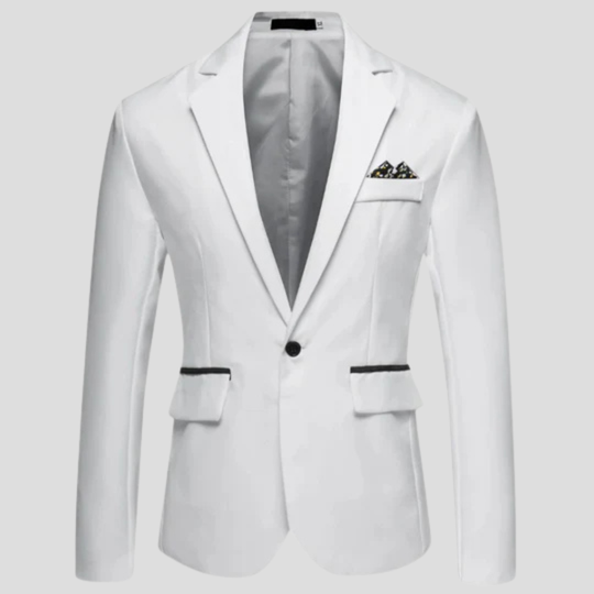 Blazer Heren | Strak Silhouet & Gepolijste Afwerking 2