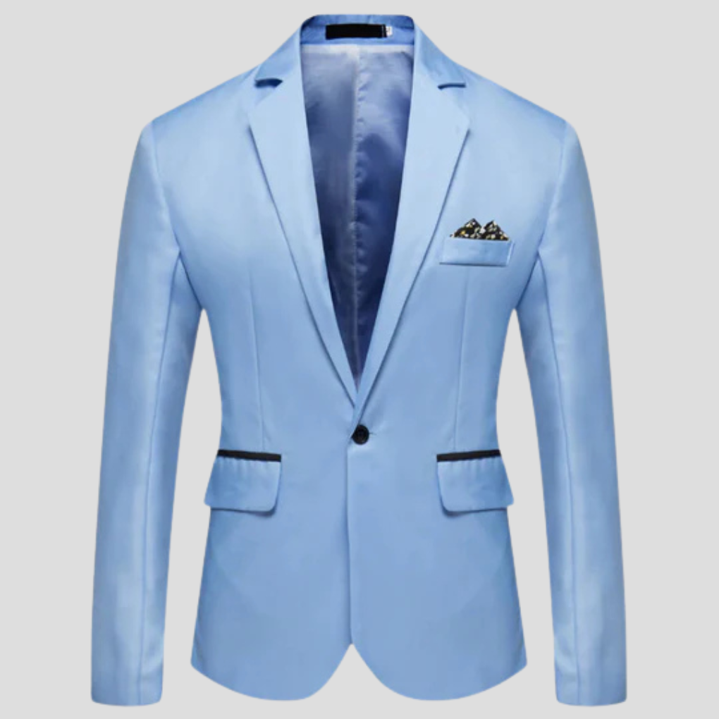 Blazer Heren | Strak Silhouet & Gepolijste Afwerking 5