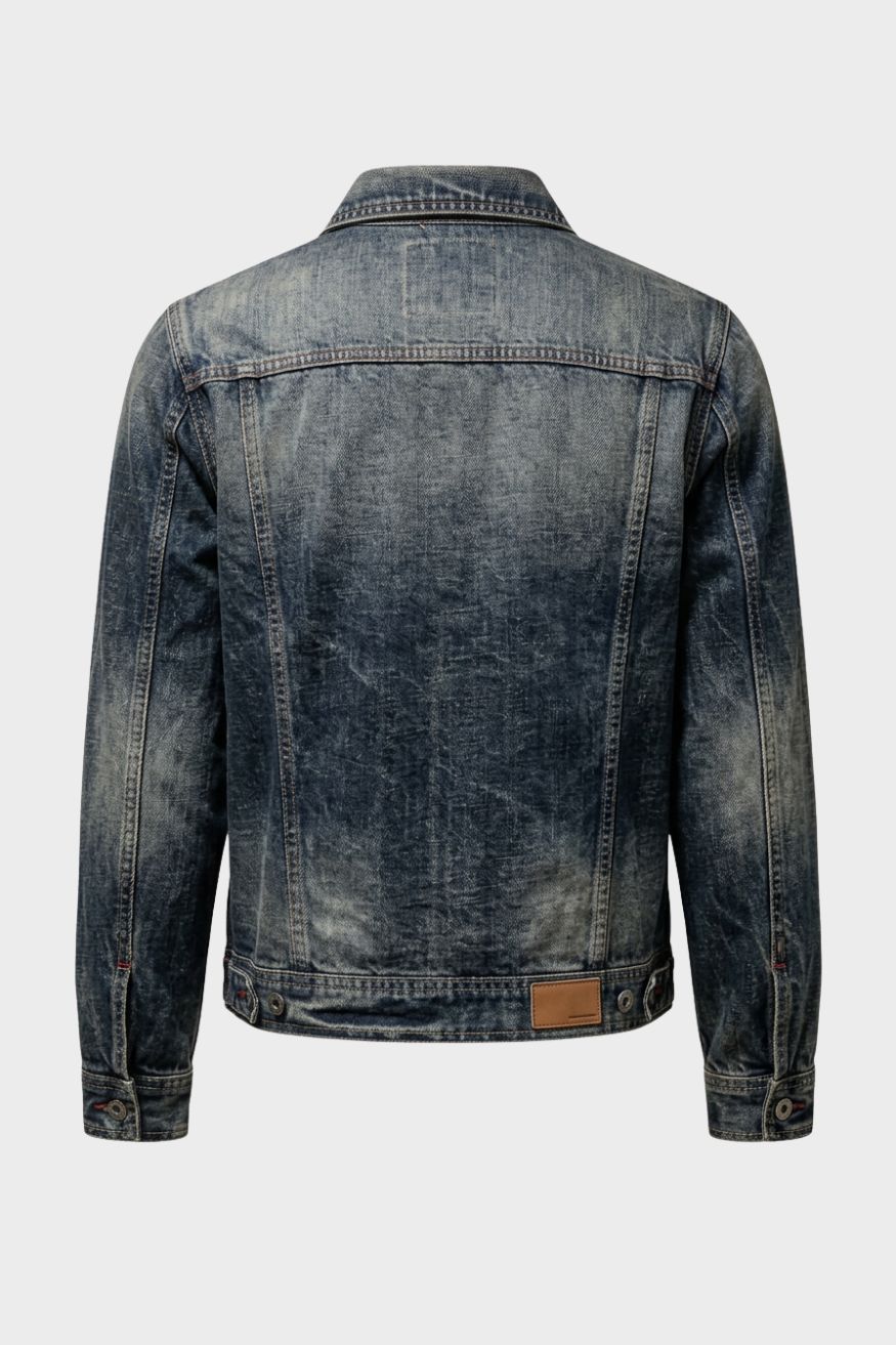 Trucker Jacke Herren | Klassischer Kragen & Lässige Optik 3
