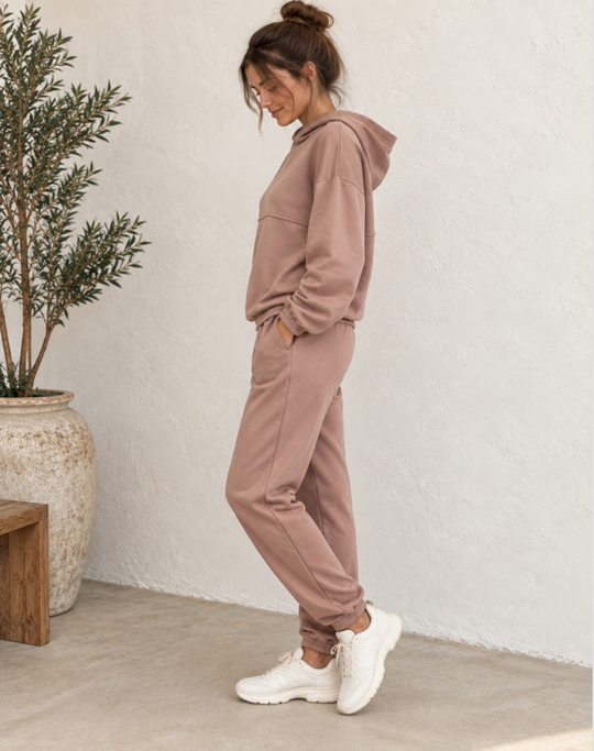 Trainingspak Dames | Hoodie met High Waist Broek 4
