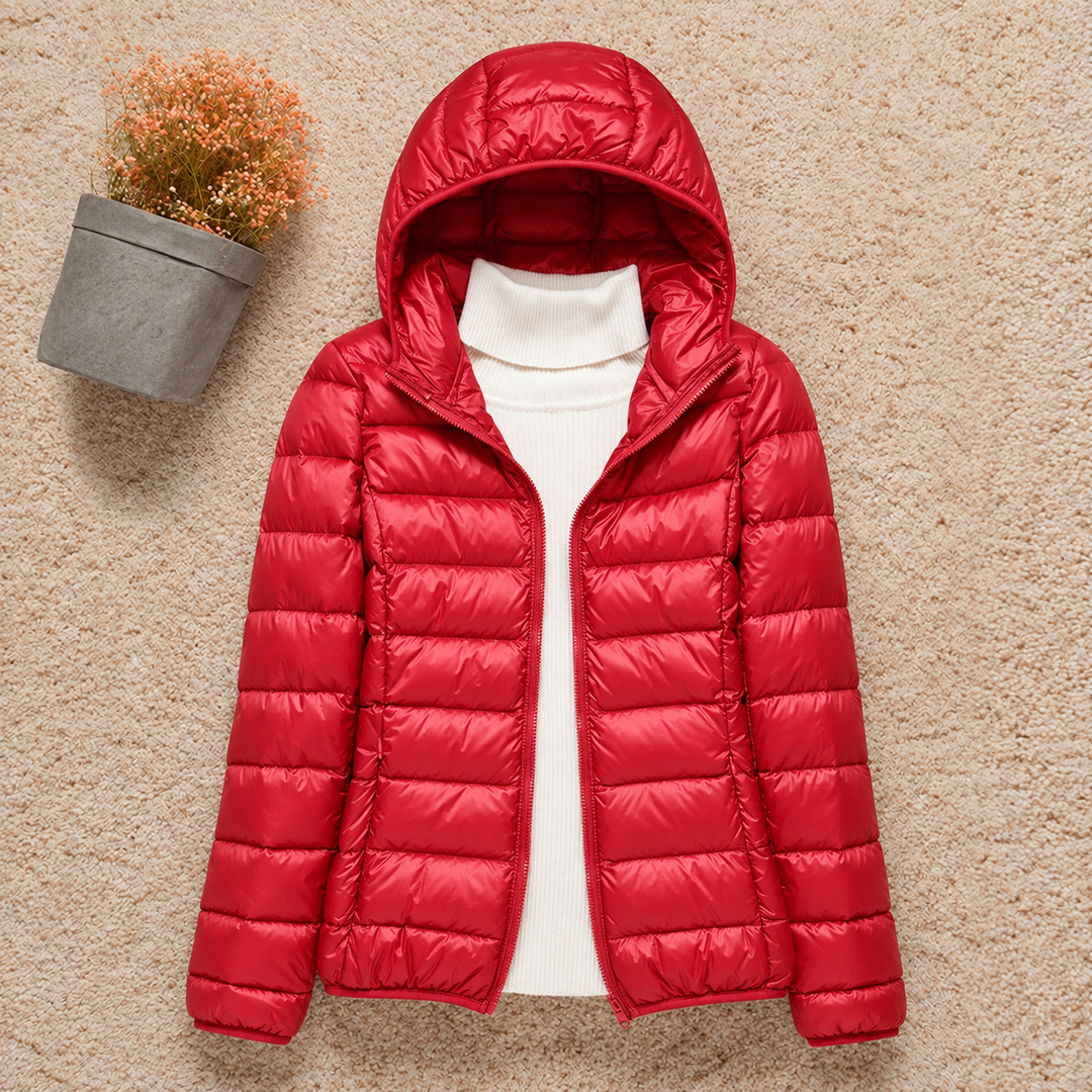 Jacke Damen | Leicht & Warm mit Kapuze