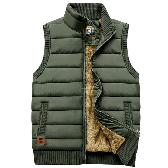 Bodywarmer Heren | Gewatteerd & Warm 2