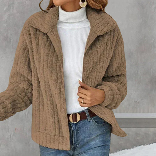Jacke Damen | Kuschelig Warm & Bequem 8