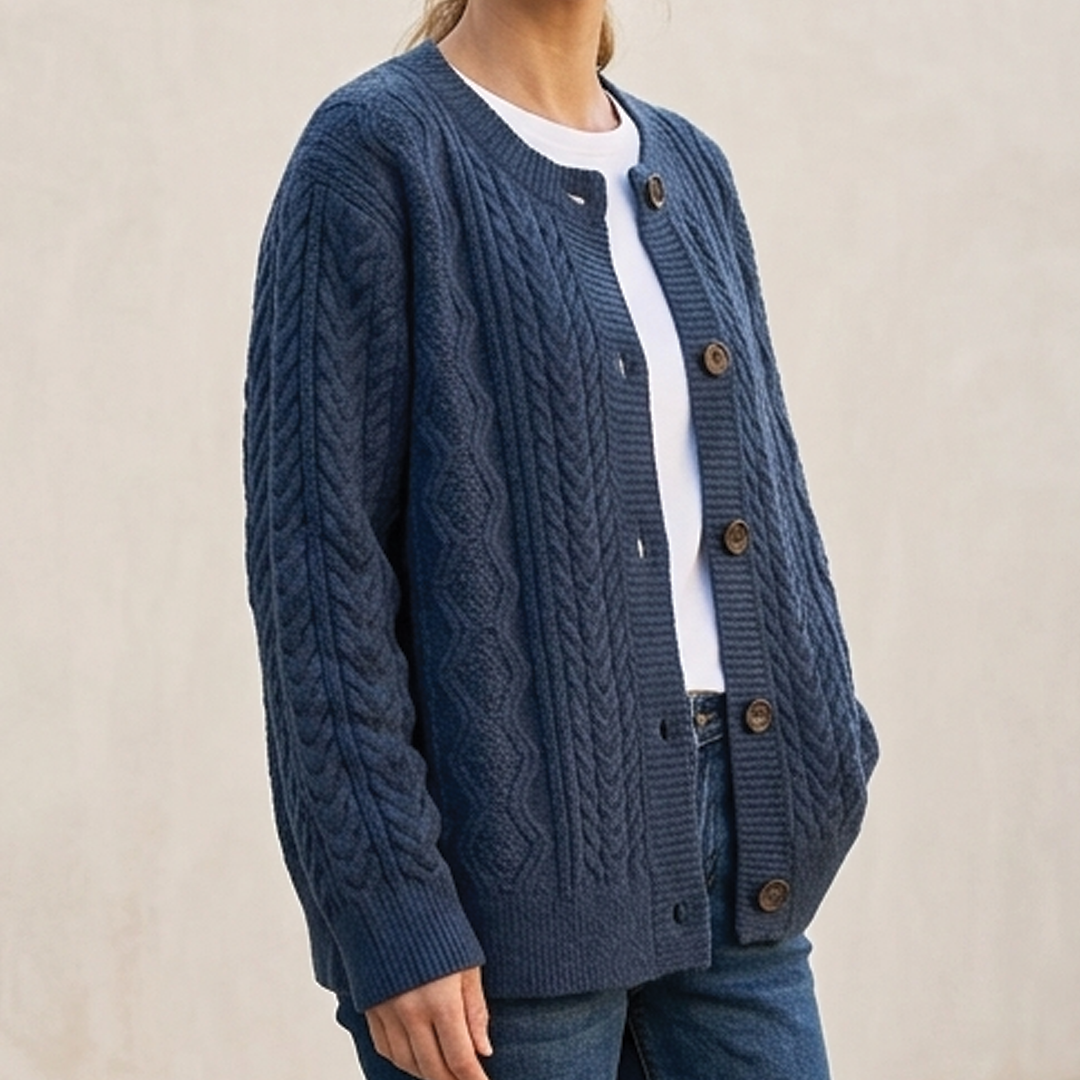 Strickjacke Damen | Oversized & Wärmend