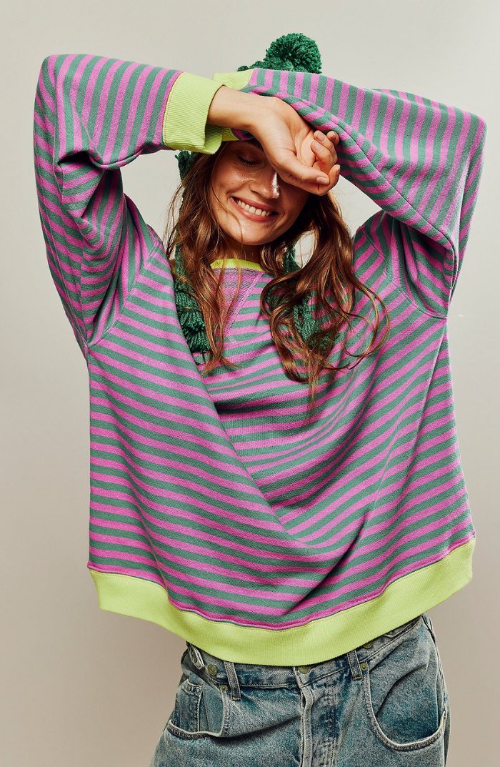 Oversized Sweater Dames | Gestreept & Comfortabel 1