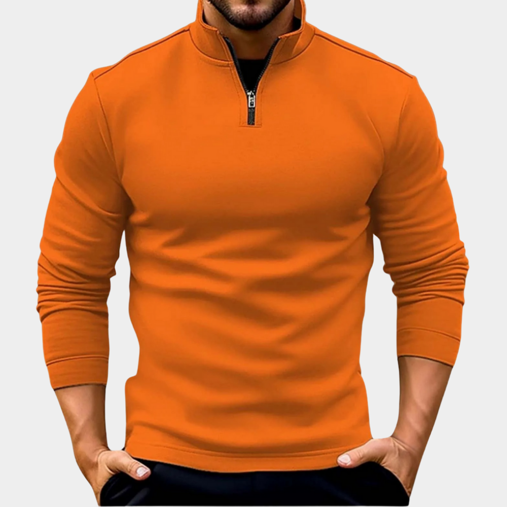Pullover Herren | Viertelreißverschluss & Bequem 3
