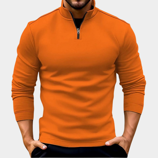Pullover Herren | Viertelreißverschluss & Bequem 3