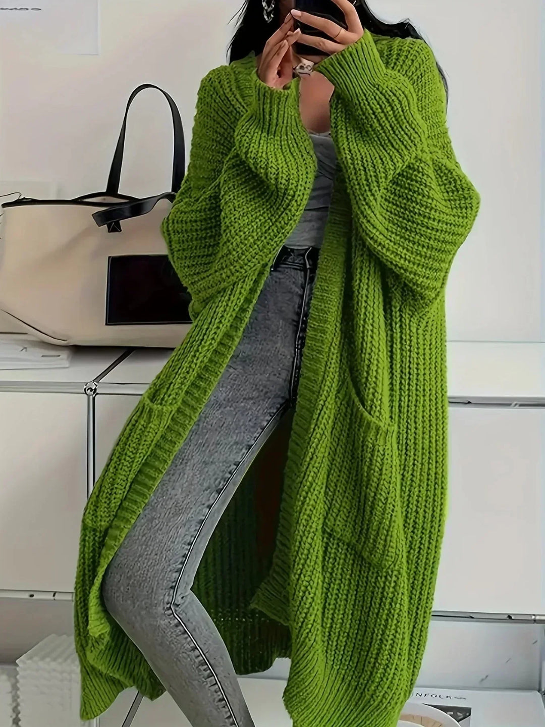 Cardigan Damen | Oversized & Butterweich 2