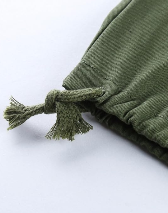 Cargo Broek Heren | Meerdere Zakken & Verstelbare Taille 13