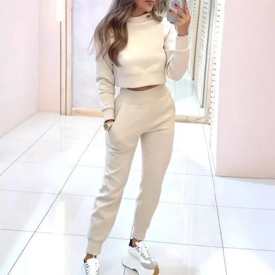 Trainingspak Dames | Cropped Sweater & Comfort 3