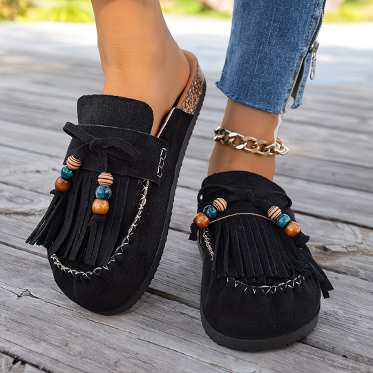 Mocassins Dames | Bohemian Design & Comfort 2