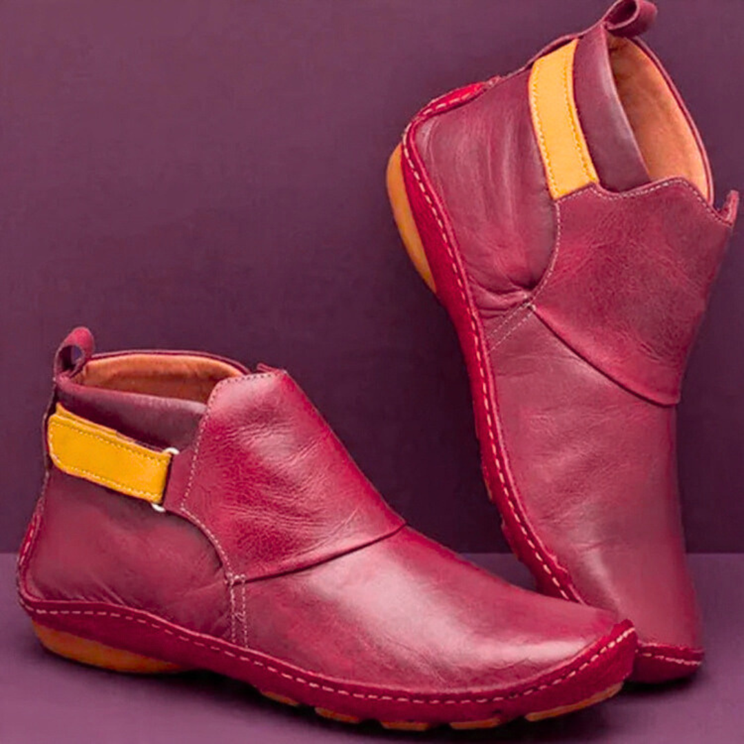 Stiefeletten Damen | Vintage-Design & Komfort 7