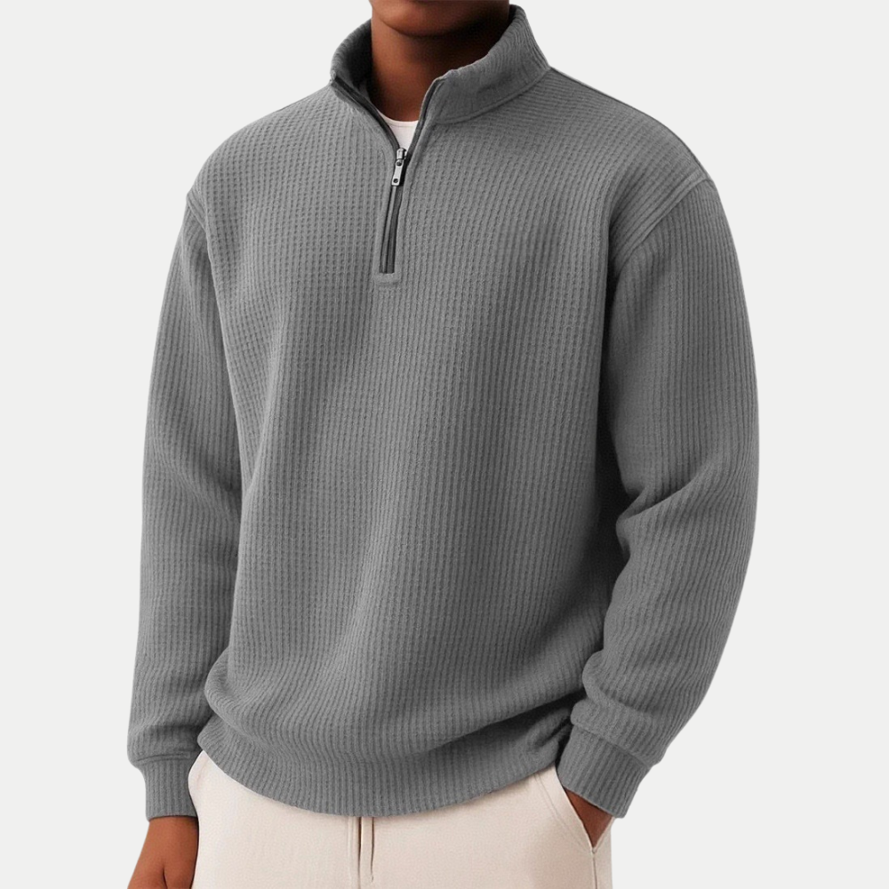 Freizeitpullover Herren | Atmungsaktiv & Formstabil 3