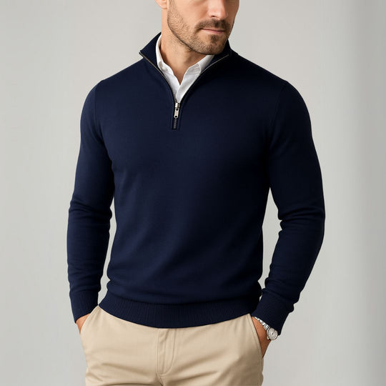 Quarter-Zip Trui Heren | Slim Fit 3