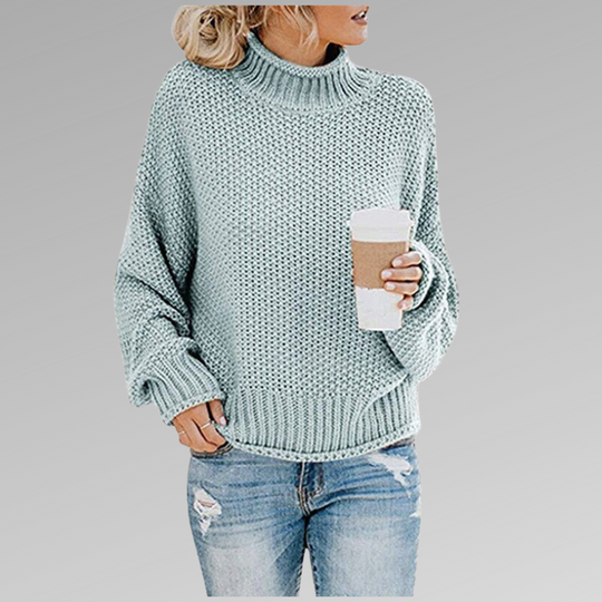 Strickpullover Damen | Schlank & Wärmend