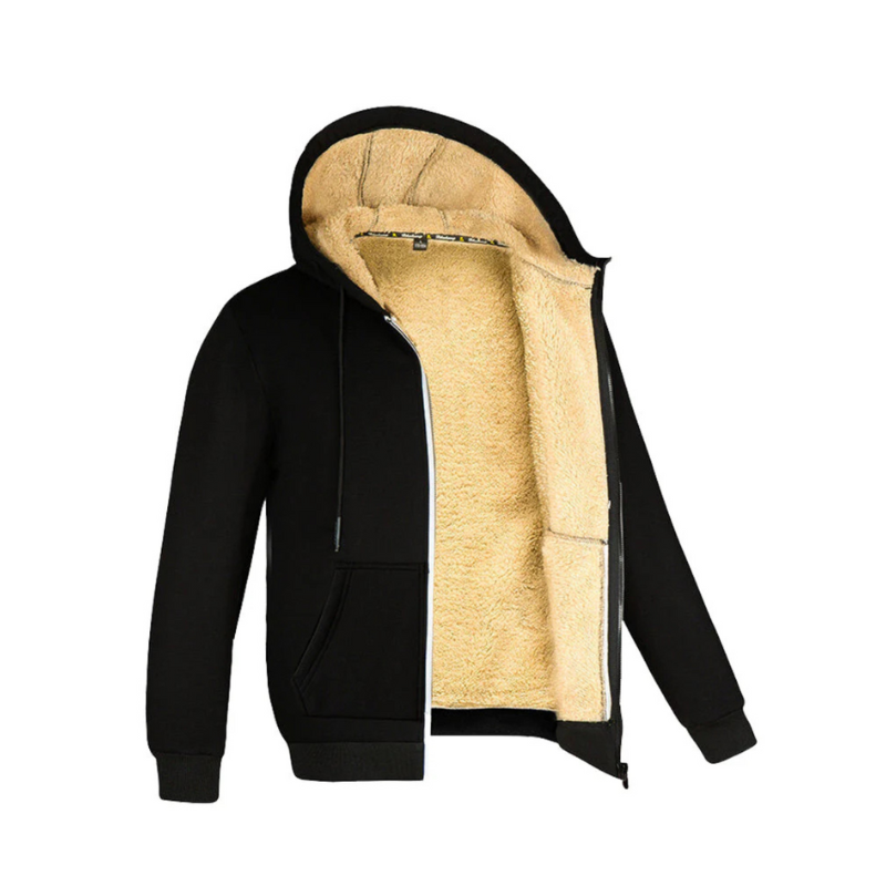 Vest Heren | Warm met Bontvoering 4